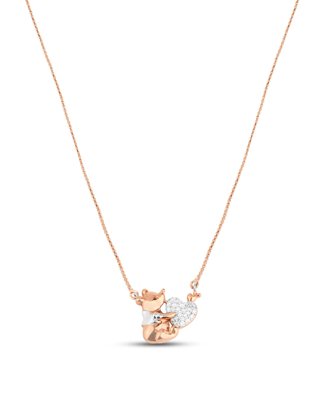 Pooh With Pendant