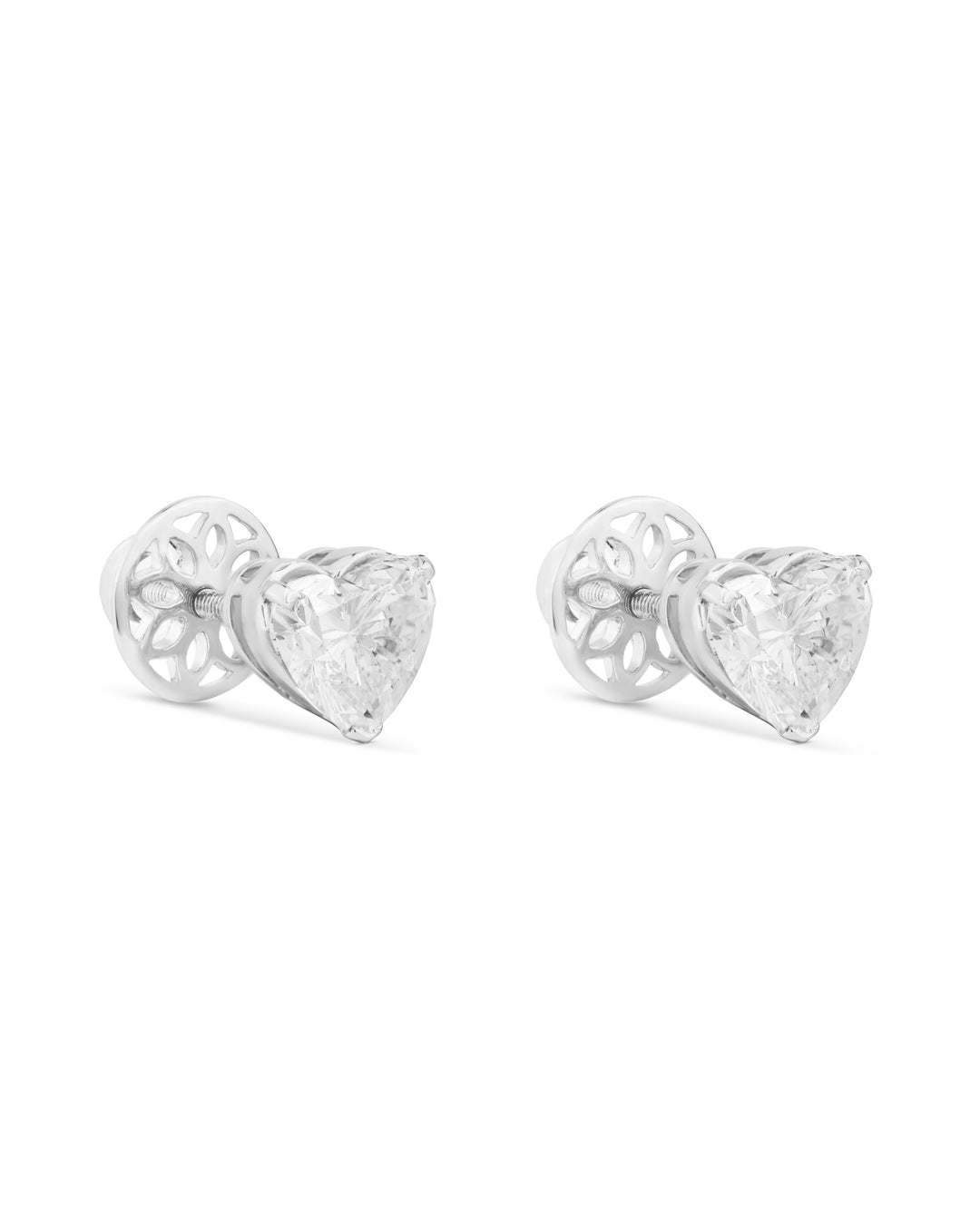 Heart Studs