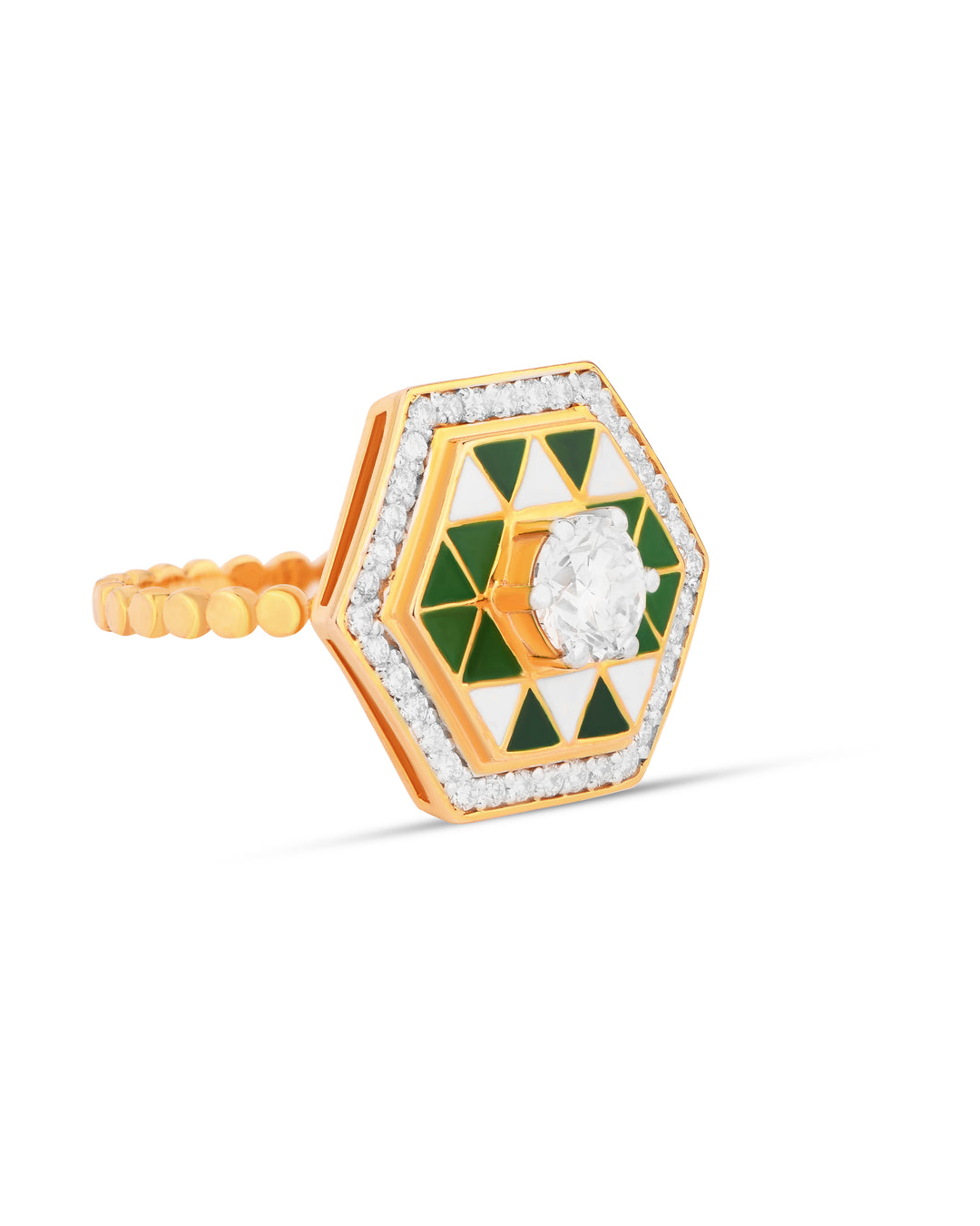 Musk Green Ring