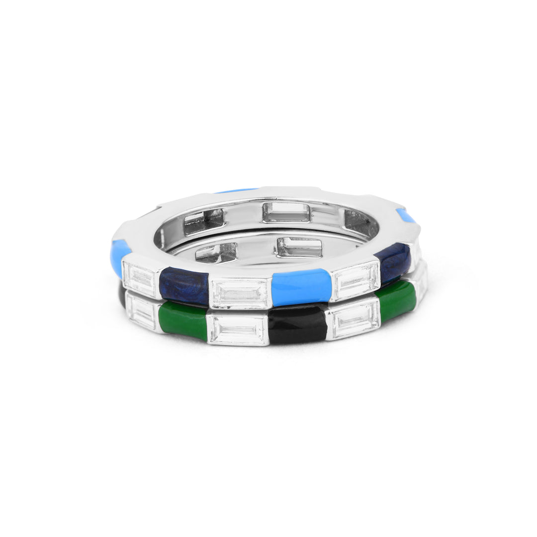 Rue Green Ring Band