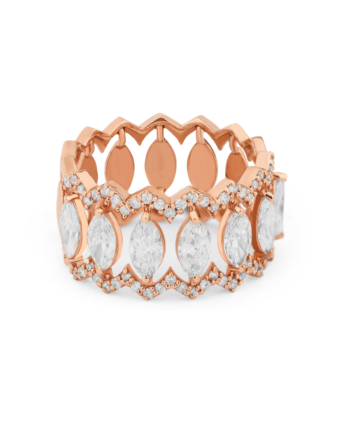 Rosebay Ring Band