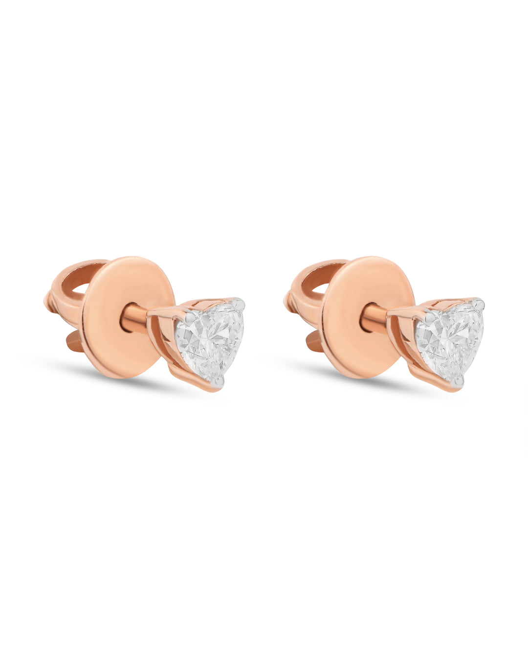 Heart Studs