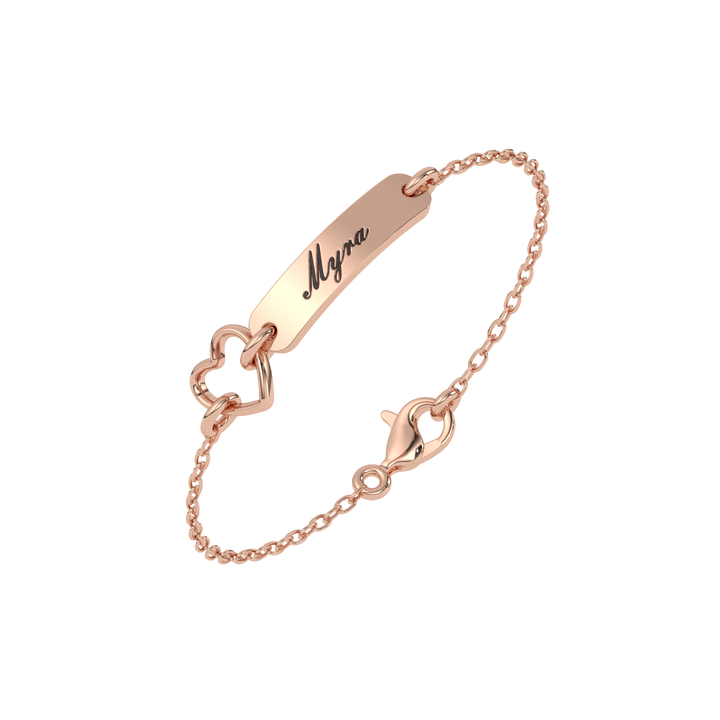 Name Plated Bracelet