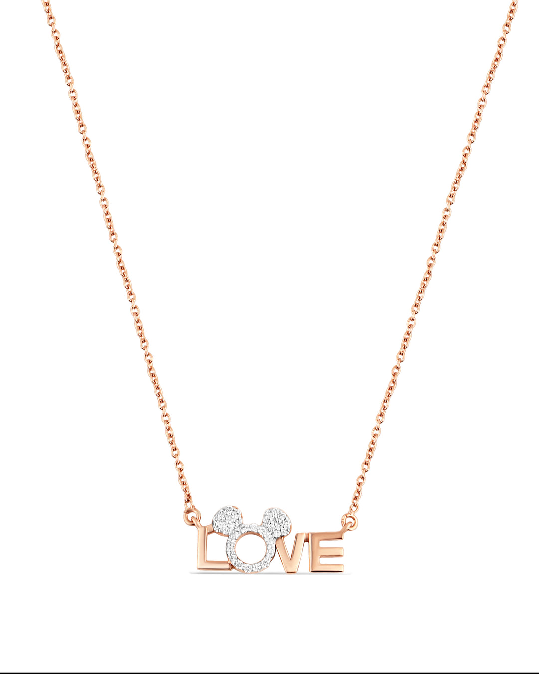 Mickey Love Pendant